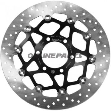 BREMSESKIVE BREMBO