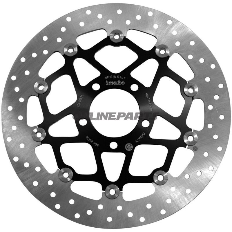 BREMSESKIVE BREMBO
