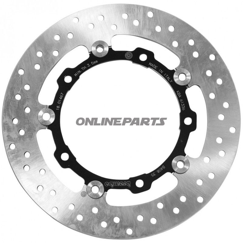 BREMSESKIVE BREMBO