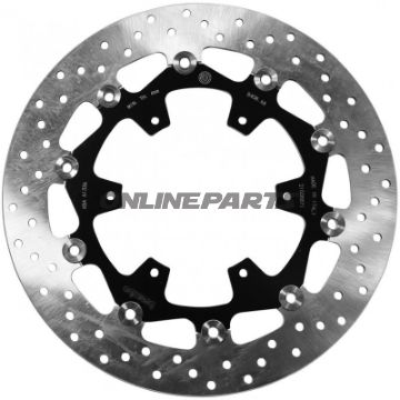 BREMSESKIVE BREMBO