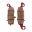 BREMSEKLODSER SINTRET VEJ BAG SP BREMBO ALTN 7328867