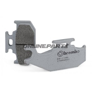 BREMSEKLODSER SINTRET OFF-ROAD RACING SX BREMBO Alternativ: 7325608
