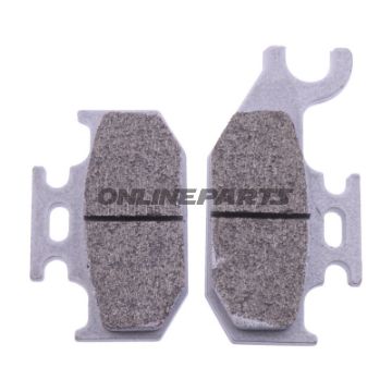 BREMSEKLODSER SINTRET OFF-ROAD RACING SX BREMBO Alternativ: 7325681