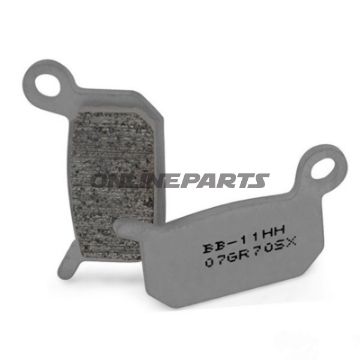 BREMSEKLODSER SINTRET OFF-ROAD RACING SX BREMBO Alternativ: 7320658