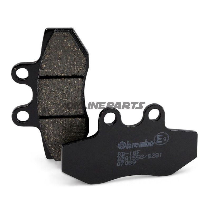 Bremsklotz CC Scooter Brembo Alternativer: 7379423