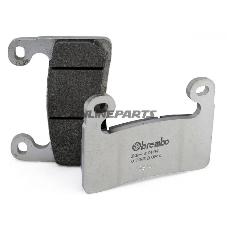 BREMSEKLODSER CARBON KERAMISK RACING RC BREMBO Alternativ: 7370223