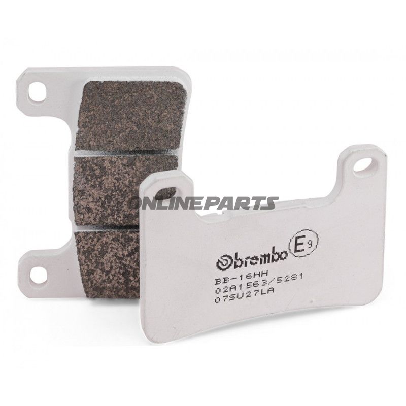 BREMSEKLODSER SINTRET ROAD FRONT LONG LIFE LA BREMBO Alternativ: 7320476