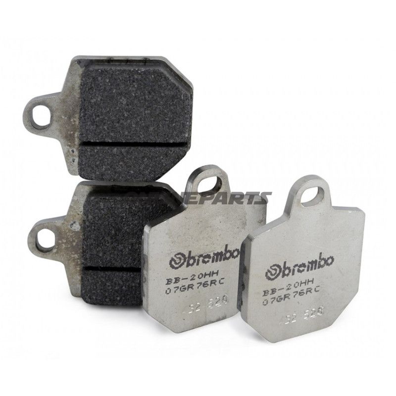 BREMSEKLODSER CARBON KERAMISK RACING RC BREMBO Alternativ: 7320724