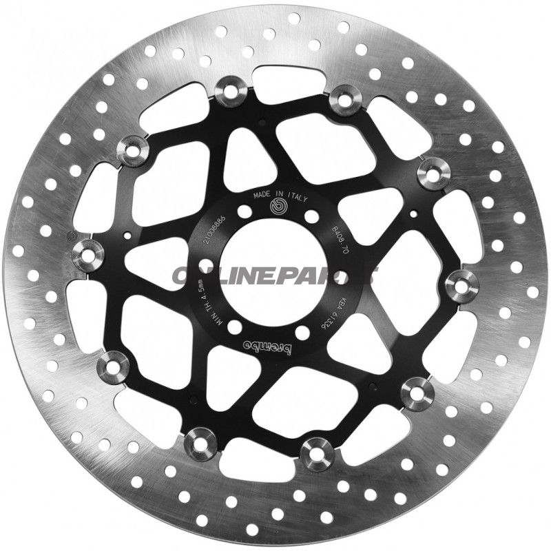 BREMSESKIVE BREMBO