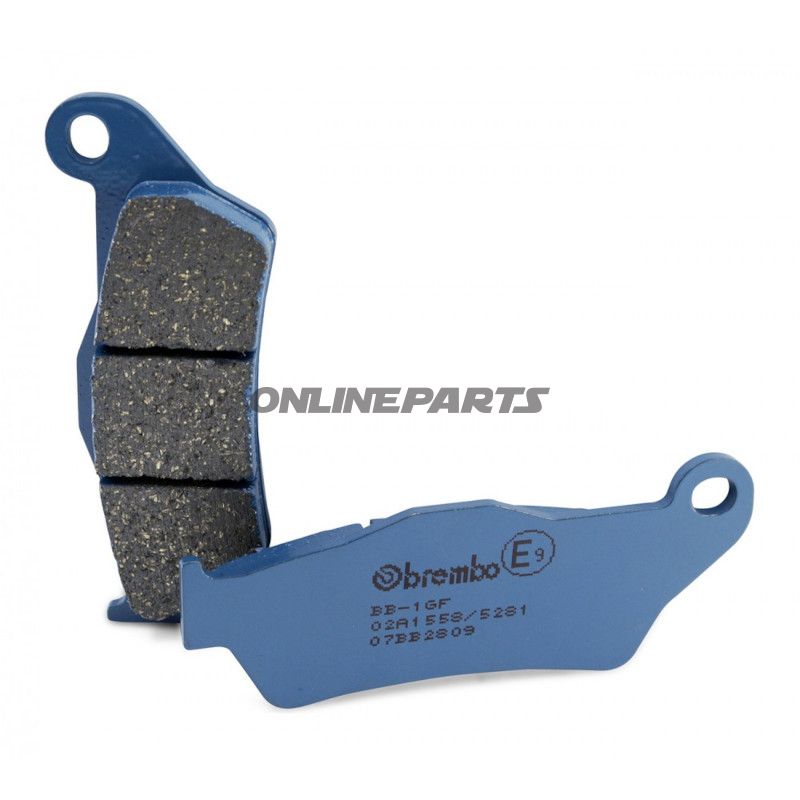 BREMSEKLODSER CARBON KE BRM ALTN 7324247