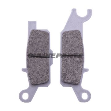 BREMSEKLODSER SINTRET OFF-ROAD RACING SX BREMBO Alternativ: 7321235