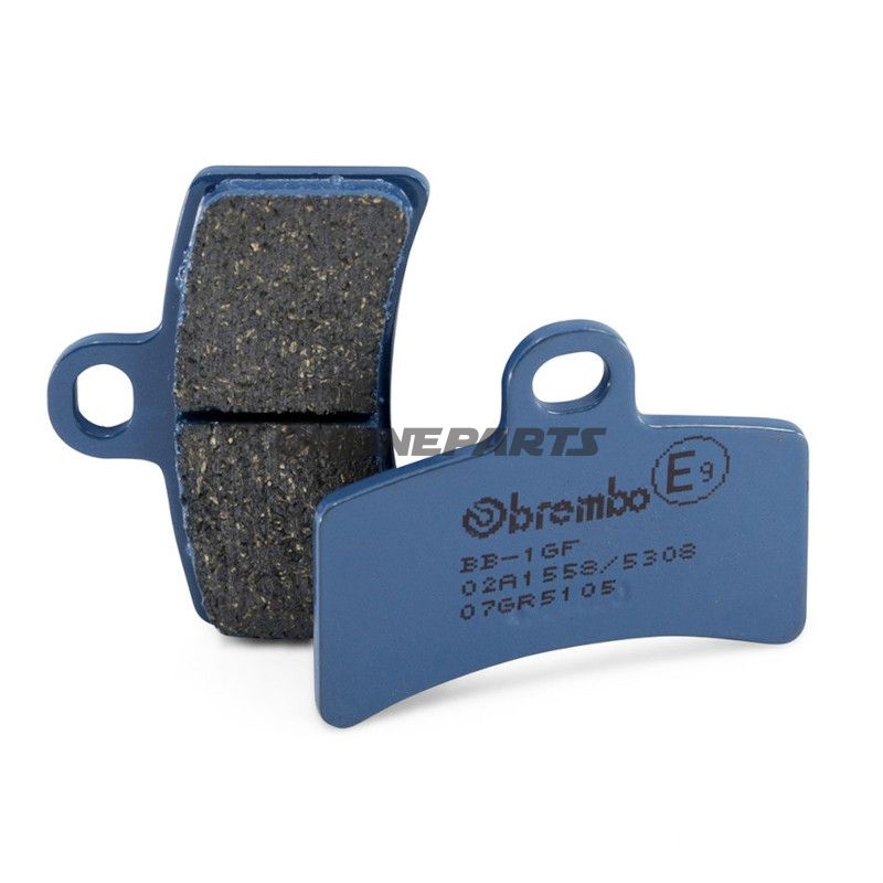BREMSEKLODSER CARBON KE BREMBO Alternativ: 7323397