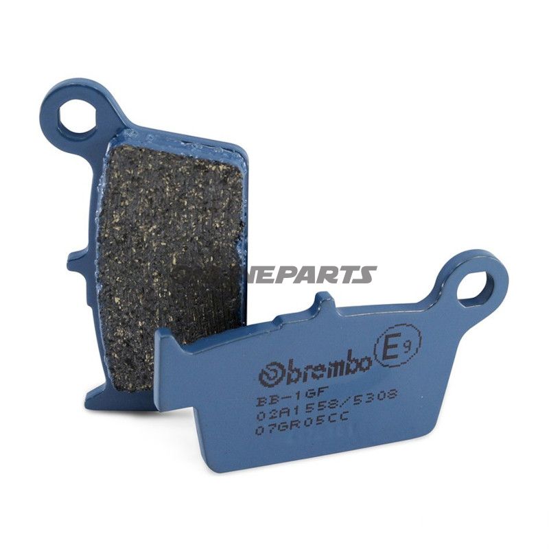 Bremseklods Carbon Keramisk CC Brembo Alternativ: 7370109