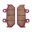 BREMSEKLODSER SINTRET VEJ BAG SP BREMBO ALTN 7328610