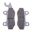 Bremseklods sintret SR Brembo alternativ: 7320534