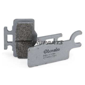 Bremseklodser Sinter SX Brembo Alternativ: 7325582