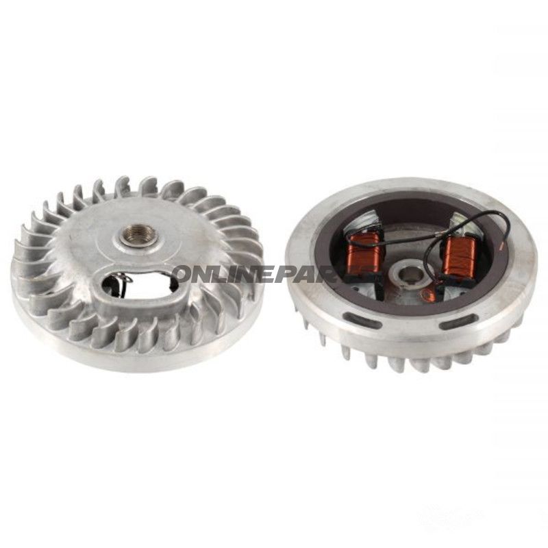 Generator stator