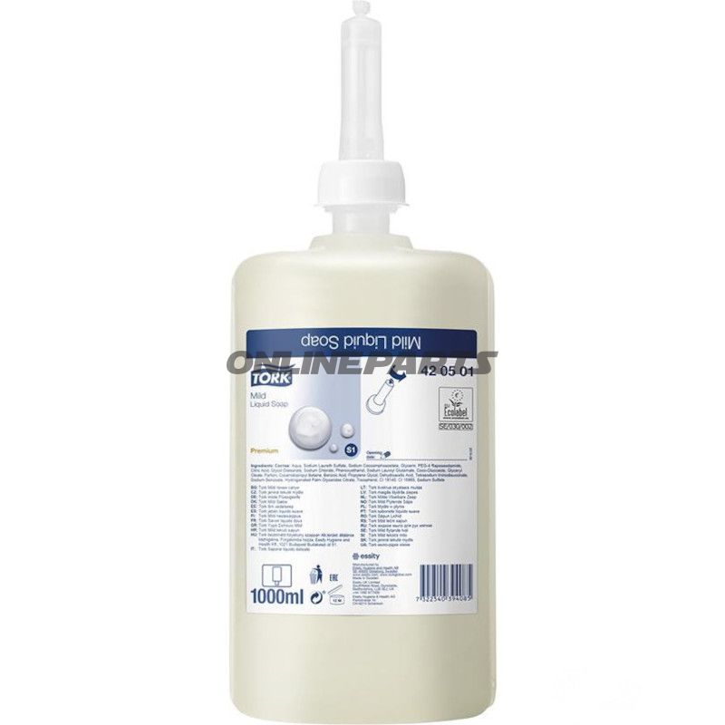 FLYDENDE SÆBE TORK 6X1L MILD DISPENSER 5515895