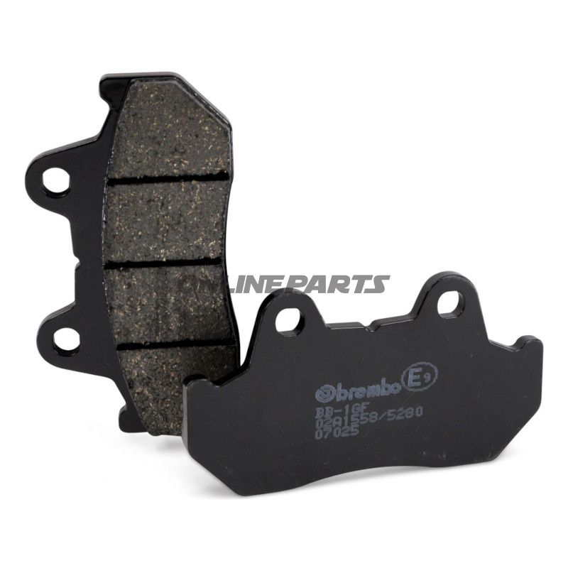 Bremsklotz CC Scooter Brembo Alternativer: 7326846