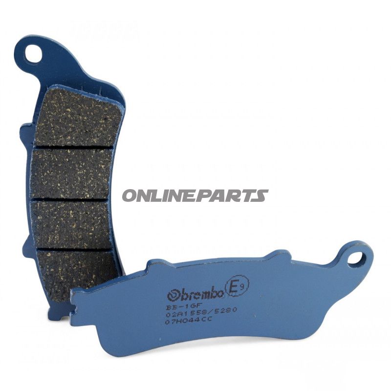 Bremseklods Carbon Keramisk CC Brembo Alternativ: 7372378