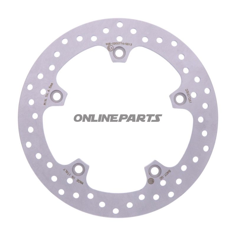 BREMSESKIVE BREMBO