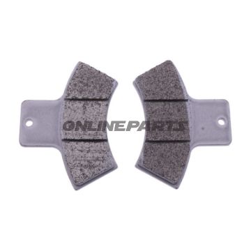 Bremseklods Sinter SX Brembo Alternativ: 7320026