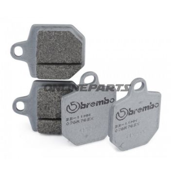 BREMSEKLODSER SINTRET OFF-ROAD RACING SX BREMBO Alternativ: 7320724