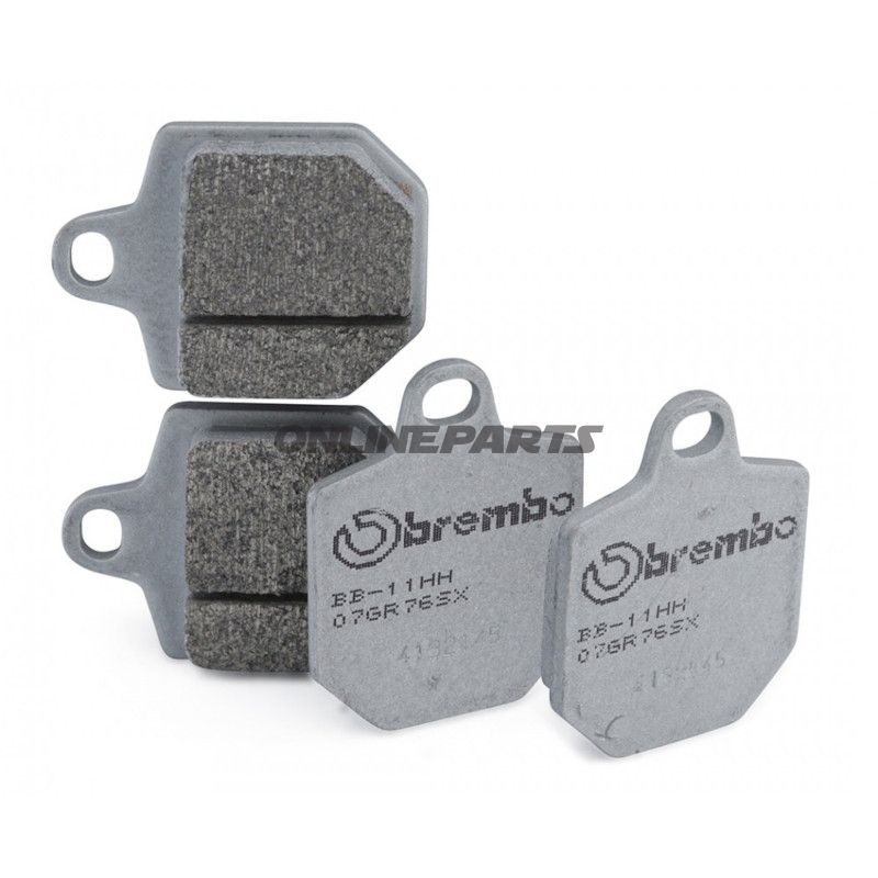 BREMSEKLODSER SINTRET OFF-ROAD RACING SX BREMBO Alternativ: 7320724
