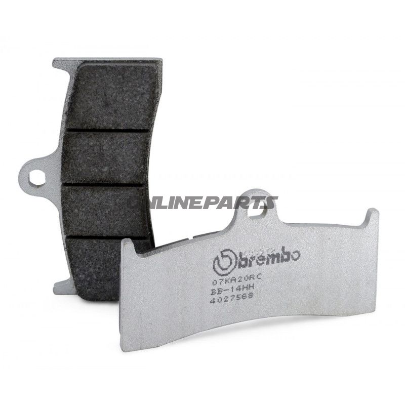 BREMSEKLODSER CARBON KERAMIK RACING RC BREMBO ALTN 7322225