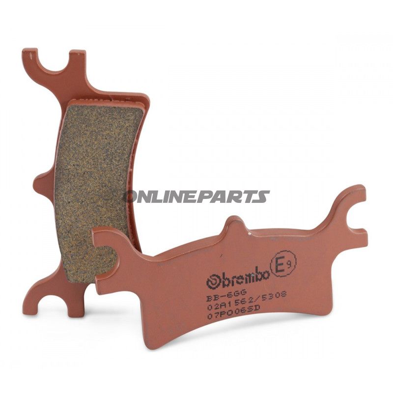 Bremseklods sintret SD Brembo alternativ: 7325657