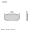 Bremseklods sintret bag SP Brembo Alternativ: 7324106