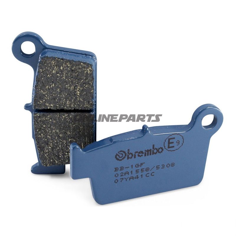 Bremseklods Carbon Keramisk CC Brembo Alternativ: 7320039
