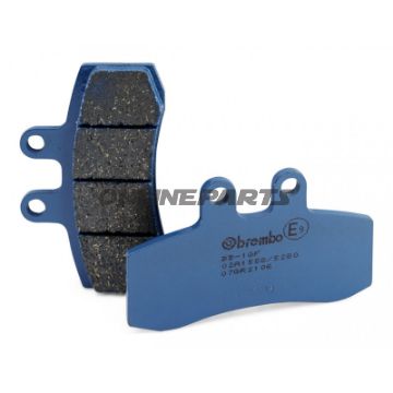 Bremseklods Carbon Keramisk Brembo Alternativ: 7379134