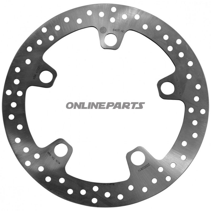 BREMSESKIVE BREMBO