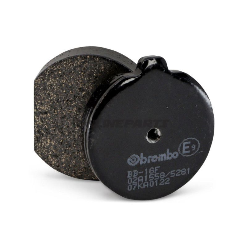 BREMSEKLODSER KULSTOFKERAMISK VEJ BREMBO ALTN 7320501