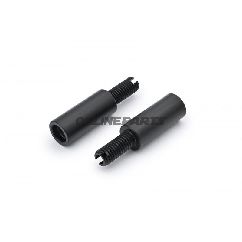 BLINK-udvidelse sort M8X30MM