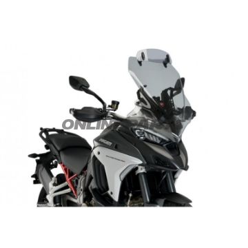 TOURING SCREEN VISIR PUIG SMOKE GREY