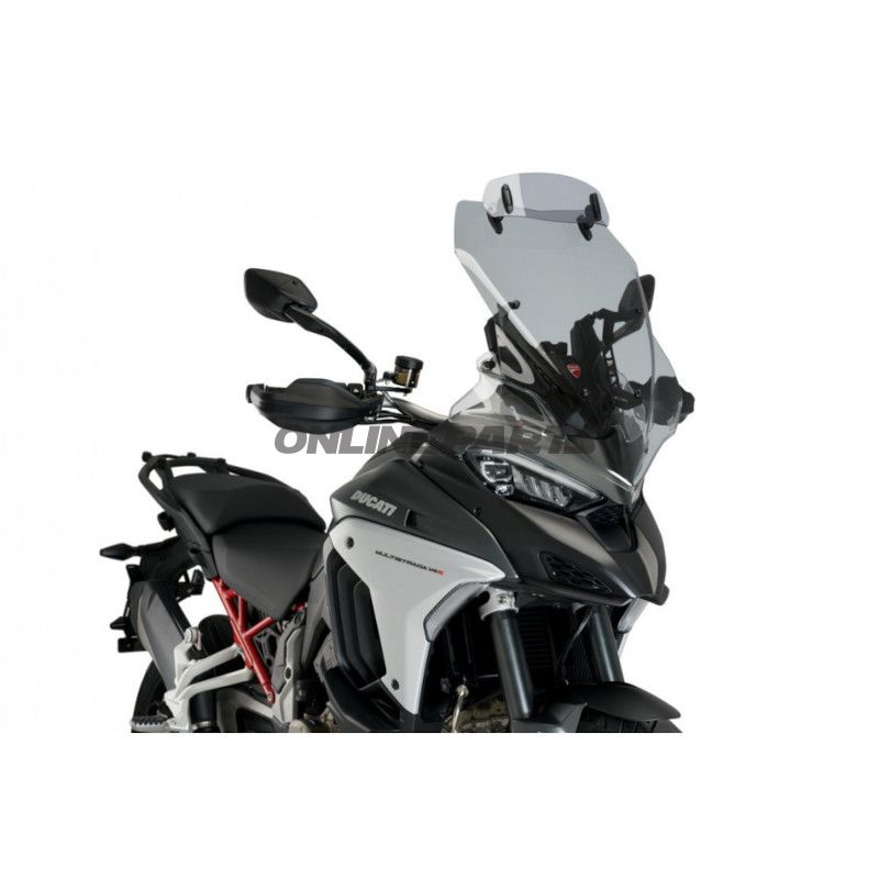 TOURING SCREEN VISIR PUIG SMOKE GREY