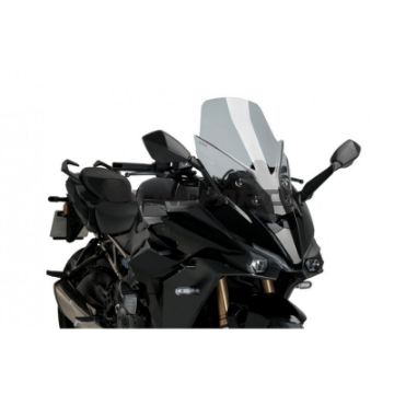 Touring forrude Puig Smoky Grey