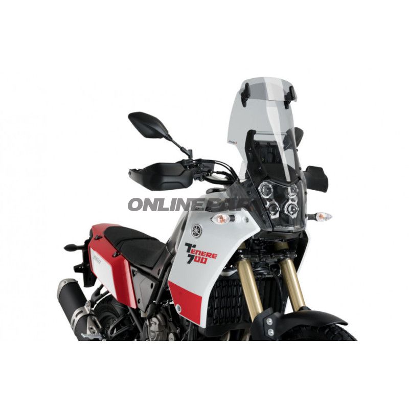 TOURING SCREEN VISIR PUIG SMOKE GREY