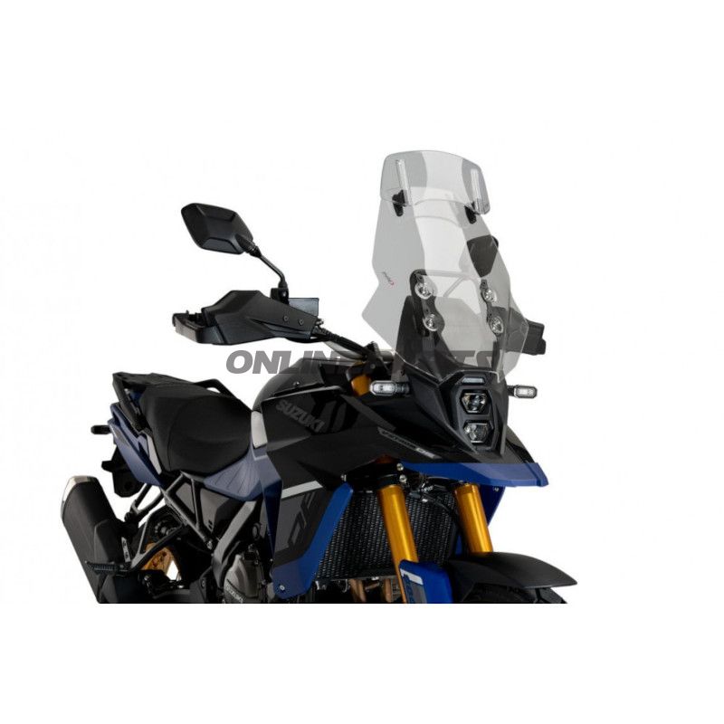 TOURING SCREEN VISIR PUIG SMOKE GREY