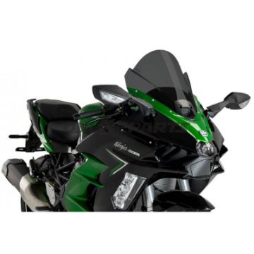 SKÆRM Z-RACING PUIG MØRK