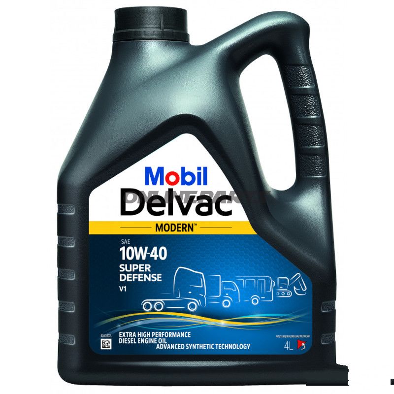 MOTOROLIE 10W DELVAC V1 4L Moderne Super FORSVAR
