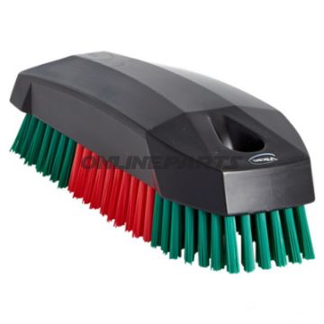 NAGELBUERSTE SORT 120MM