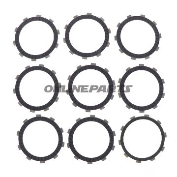Koblingslameller Carbon Sæt EBC bl.a. Honda CBR 900 RR