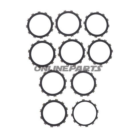 Koblingslameller Carbon Sæt EBC bl.a. Suzuki GSX-R 1000