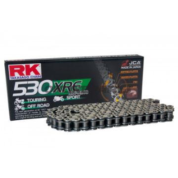 RK XW RINGKÆDE 530XRE/118 ÅBEN KÆDE MED NITTELED