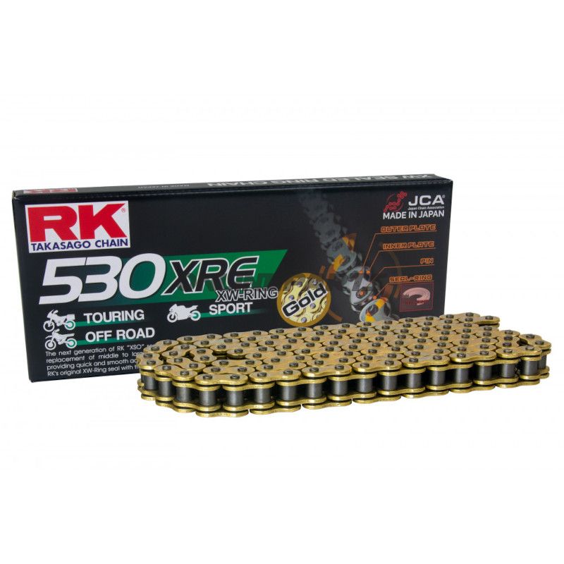 RK XW RINGKÆDE GB530XRE/100 ÅBEN KÆDE MED NITTELED