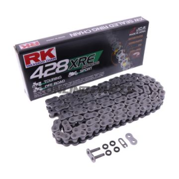 RK XW-RINGK 428XRE/138 KÆDE ÅBEN W CLIPS LÅS