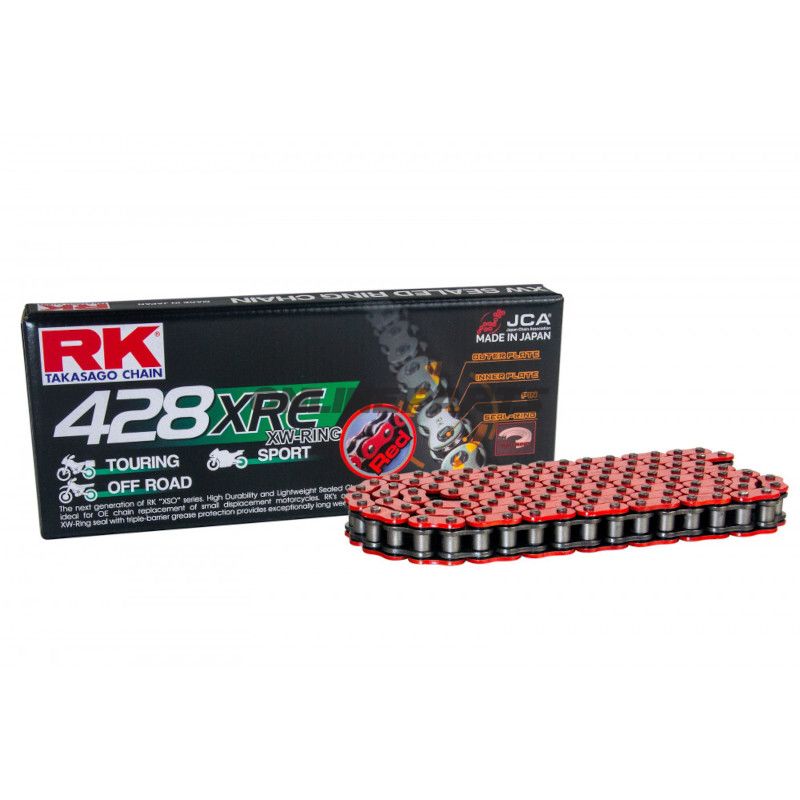 RK XW RINGKÆDE RT428XRE/136 ÅBEN KÆDE MED CLIP LINK